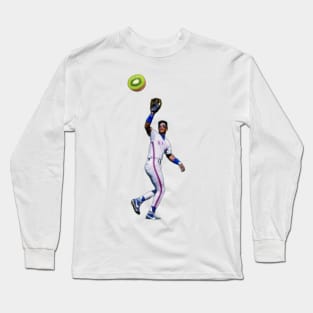 Darryl Strawberry Kiwi Long Sleeve T-Shirt